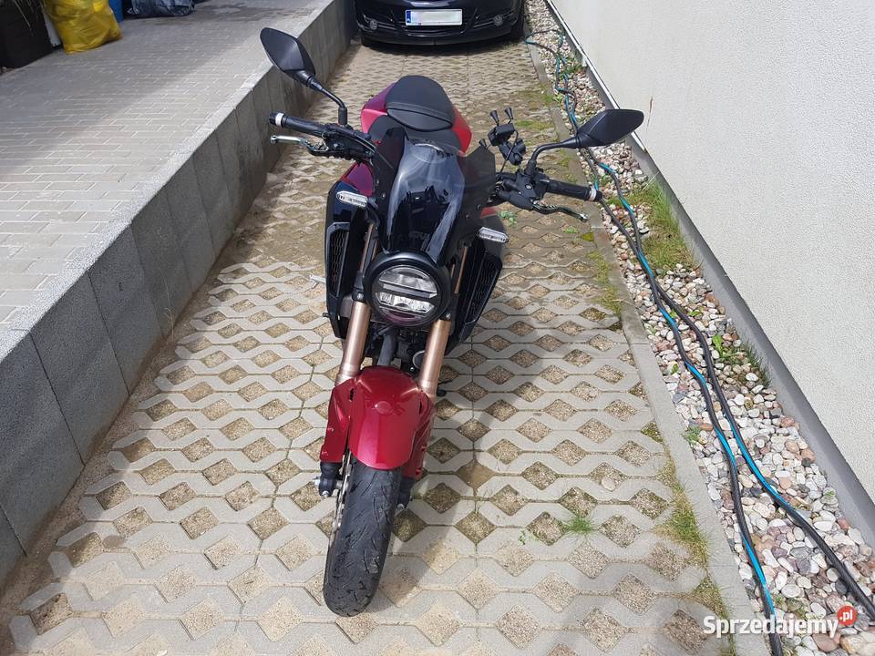 Honda CB125R katB Kłodawa