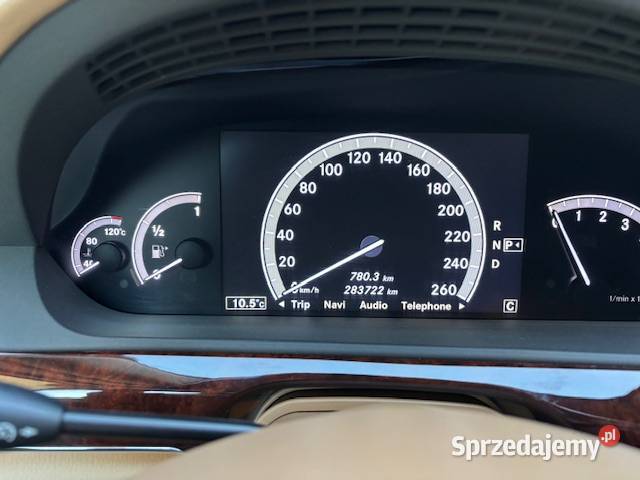 Mercedes S450 340 Klasa S Grojec