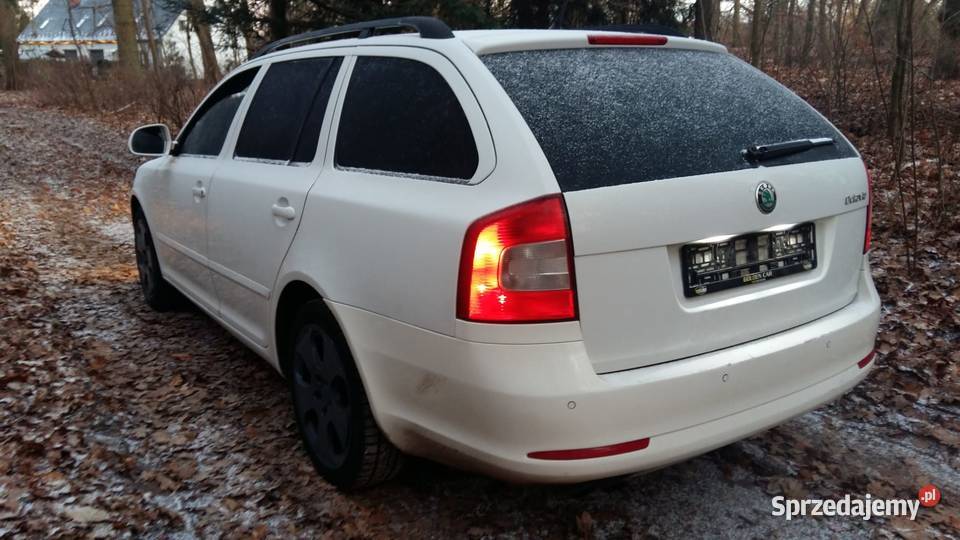 Skoda octavia 2 14tsi 122 dsg na części Kamień Pomorski