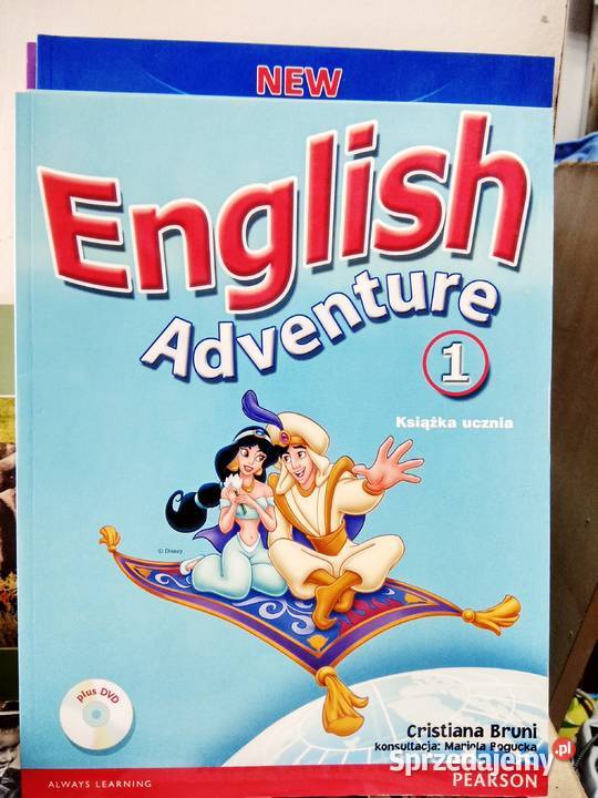English adventure 1 outlet angielski antykwariat Warszawa