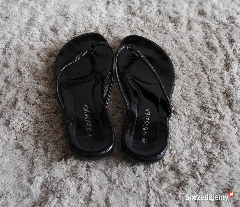 Klapki japonki cyrkonie 36 dolnośląskie Wrocław