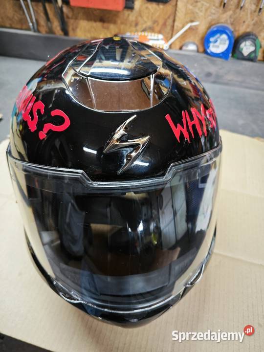 Kask szczękowy Skorpion exo XXL
