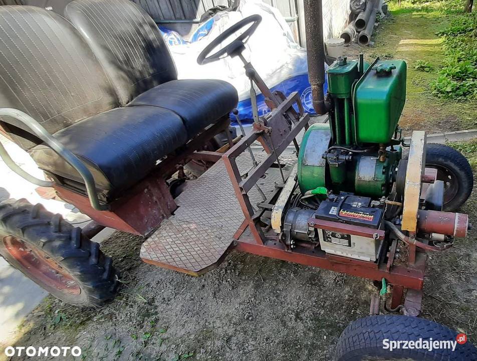 Traktor ciągnik samoróbka składak Rzeszów