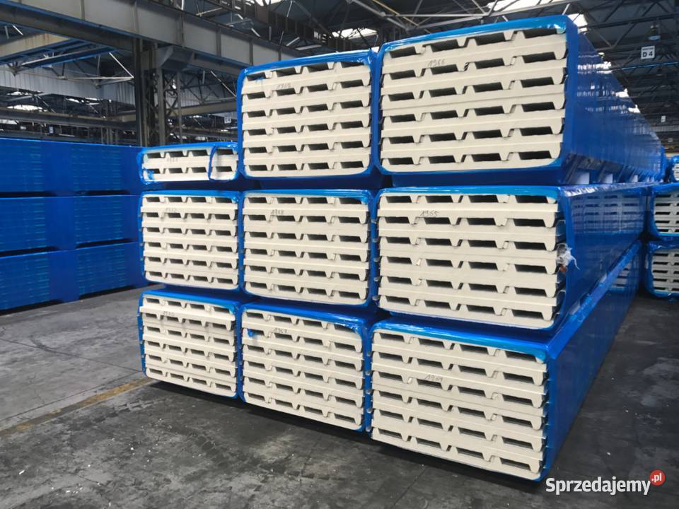 Płyta Obornicka 40mm dach m2 85 PLN Płyta Legnica