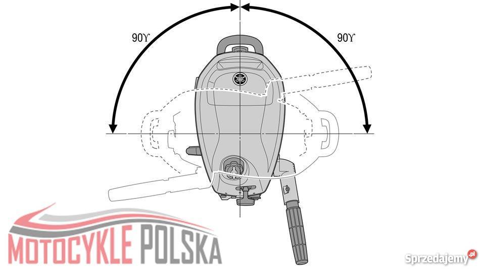 Silnik zaburtowy Yamaha F 6 CMHS Poznań Poznań