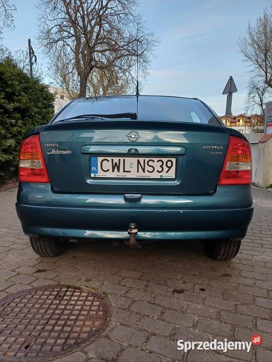 Opel astra g 17 isuzu Waganiec