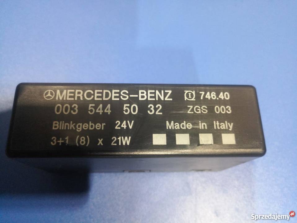 PRZERYWACZ PRZEKAŹNIK MERCEDES AXOR ATEGO Rzędowice