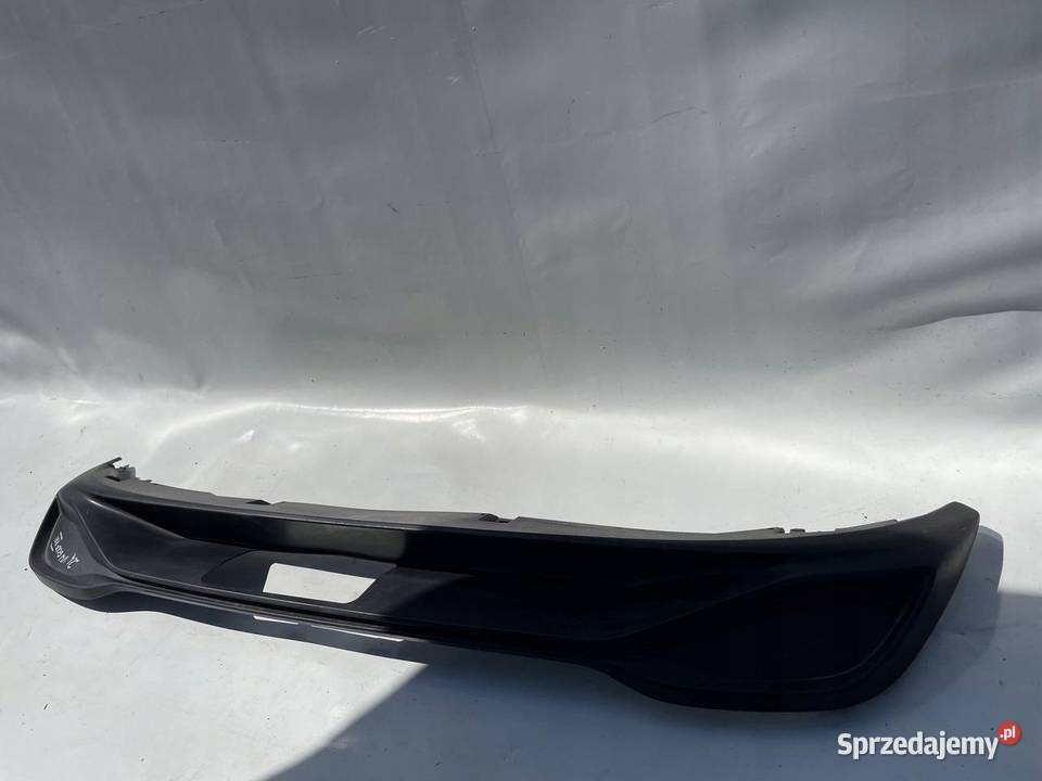 Dyfuzor zderzaka spoiler dokładka tył VW GOLF sprzedam