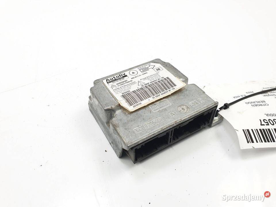 MODUŁ CITROEN BERLINGO 9665558380