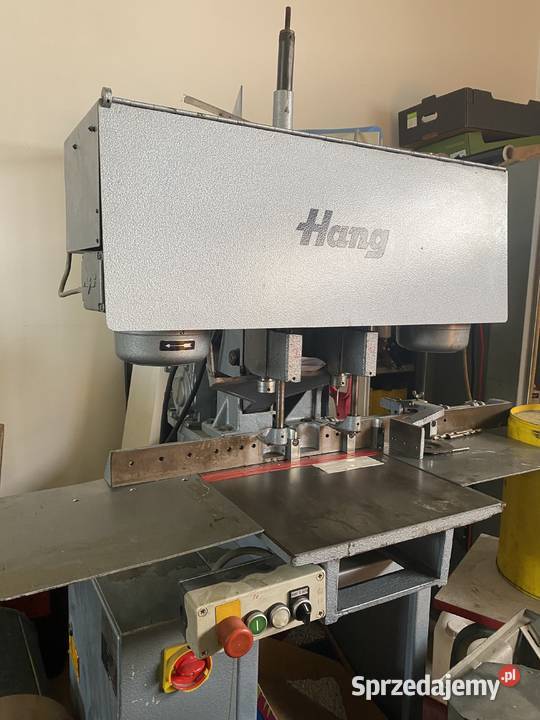 Wiertarka do papieru Hang 2 głowicowa Ząbkowice Śląskie