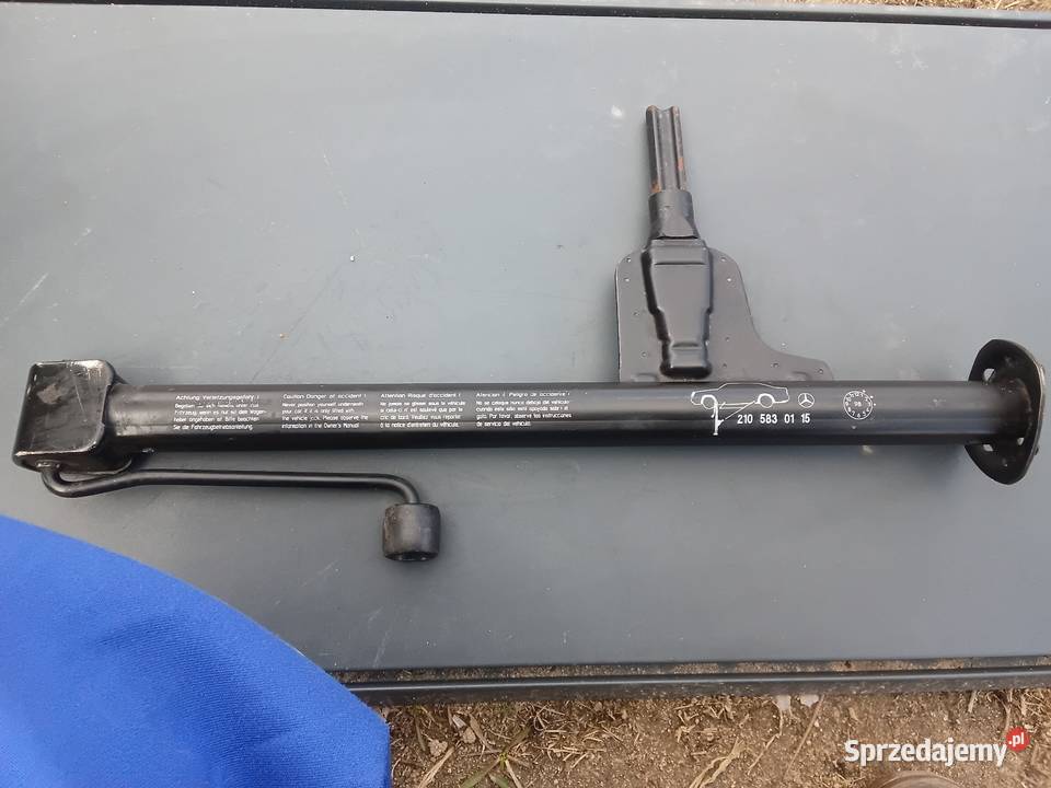 Mercedes w210 Lewarek Podnośnik warmińsko-mazurskie Milejewo