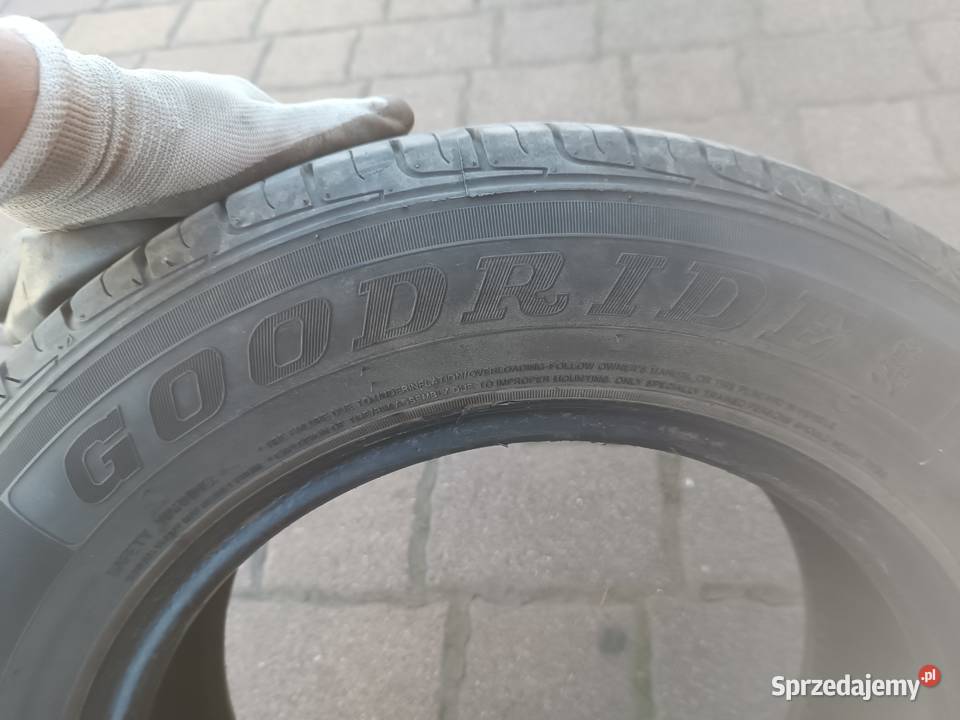 Para 2 sztuki Opony 14 14 letnie Lato Goodride Samochodowe śląskie Częstochowa sprzedam