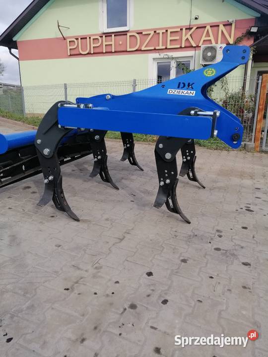 Pług dłutowy bezorkowy M Pirat firmy DZIEKAN kp Siemiatycze sprzedam