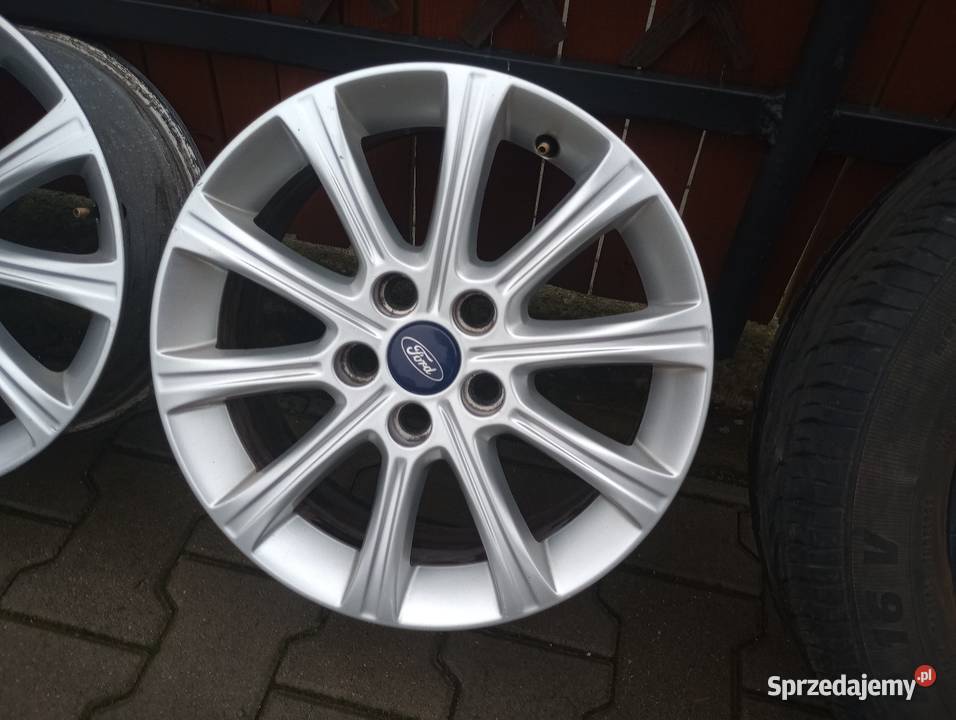 16 5x108 ET50 Alufelgi Ford Mondeo Focus Tourneo kujawsko-pomorskie Włocławek