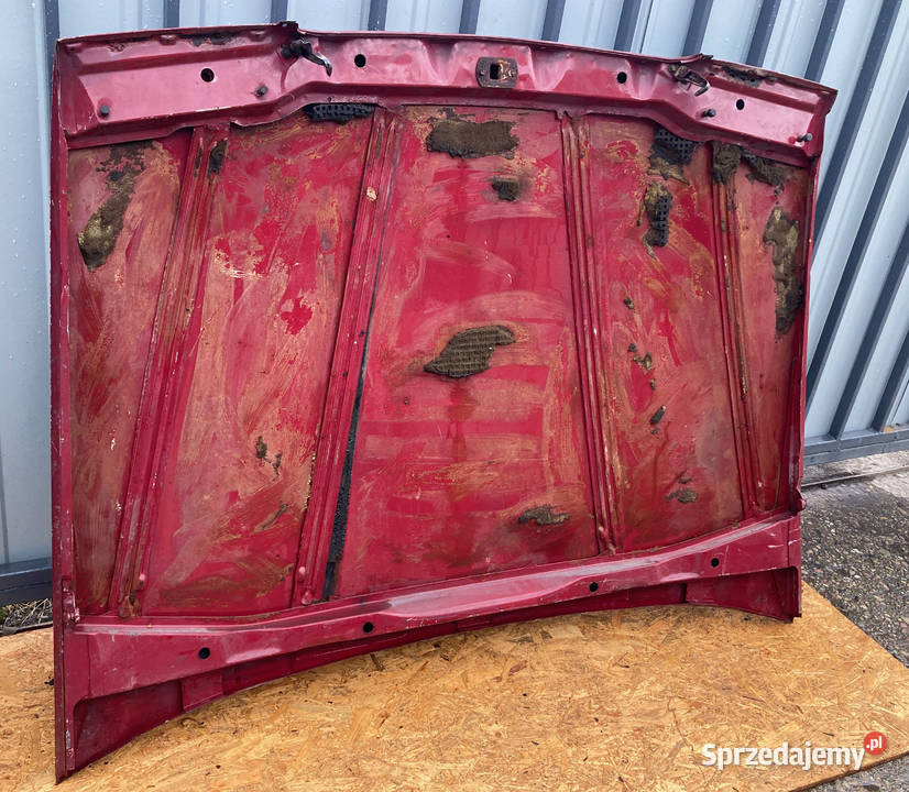 Mercedes Bez W116 maska Poznań