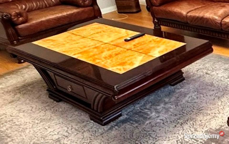 Stylowa Ława z dwoma szufladami Rypin