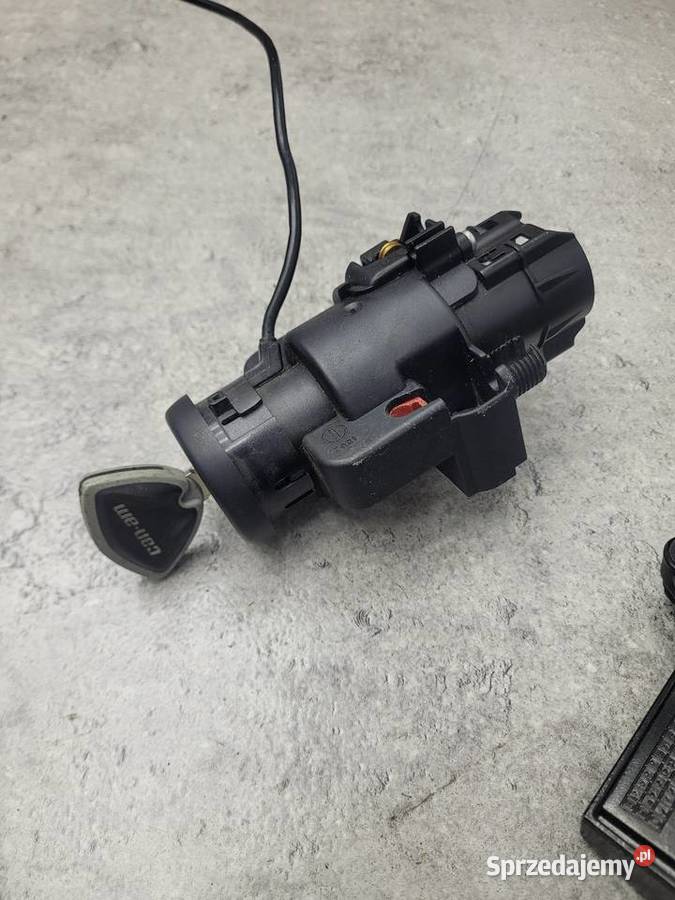 CANAM CAN AM SPYDER RT STACYJKA KLUCZYK Nowy Tomyśl sprzedam