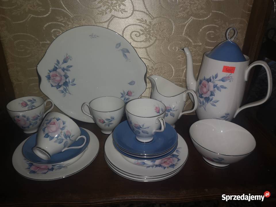 Serwis do kawy SORRENTO Royal Albert Made in Gdańsk