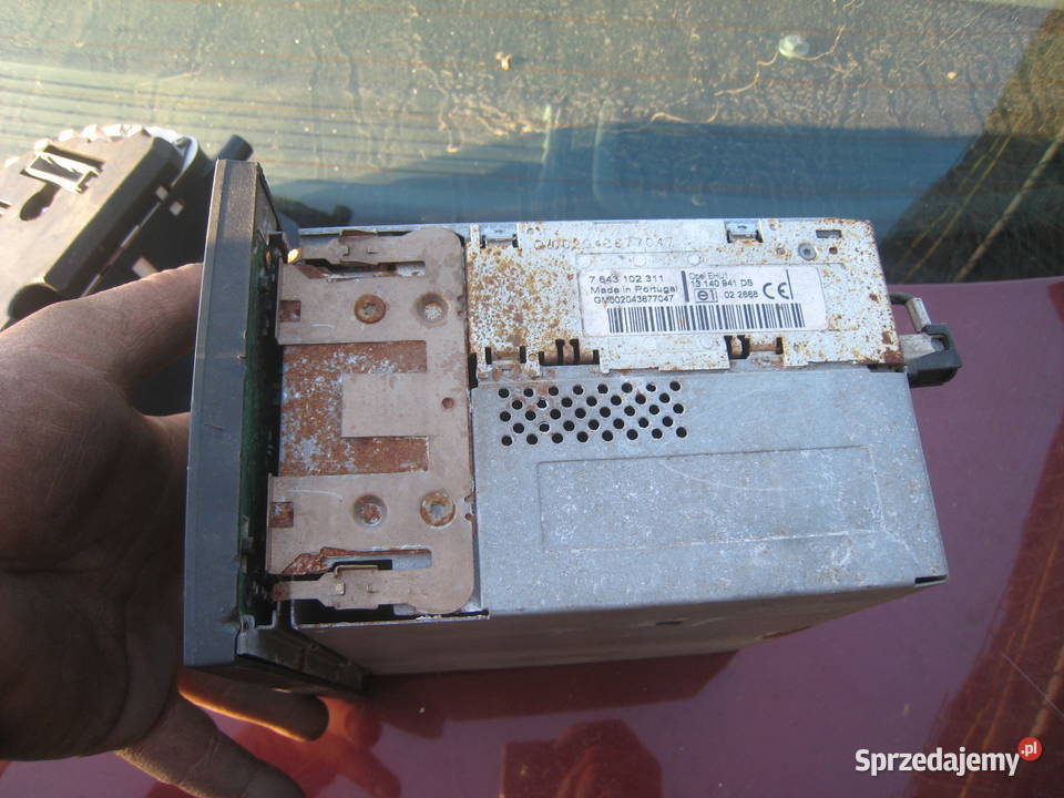 Radioodtwarzacz Opel Blaupunkt CC20 Corsa combo Kraków