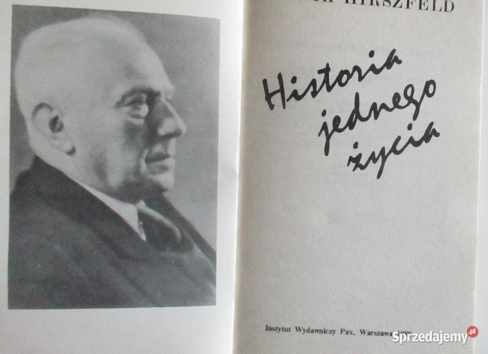 Historia jednego życia LHirszfeld Hirszfeld Łódź