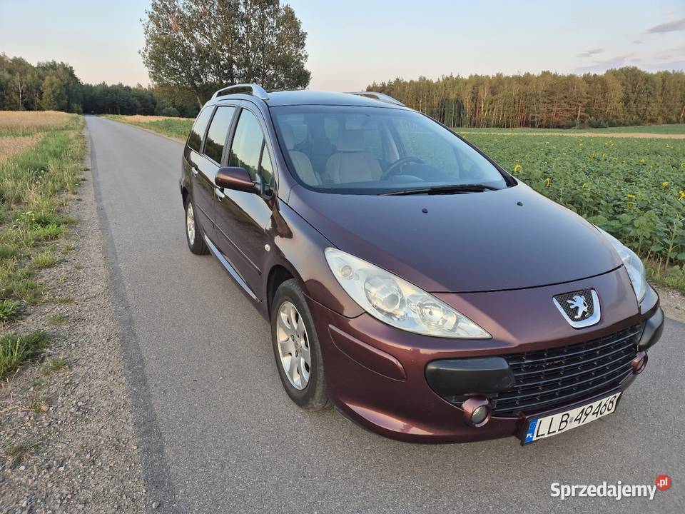 PEUGEOT 307 SW LIFT 16 BENZYNA  109 5 Biegów manualna