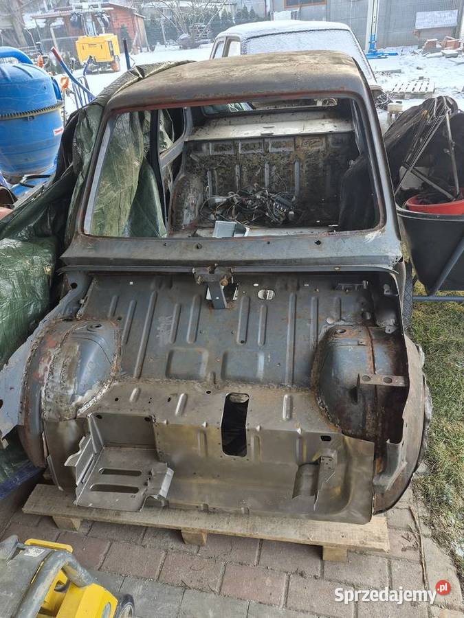 Fiat 126p Jaksonowice