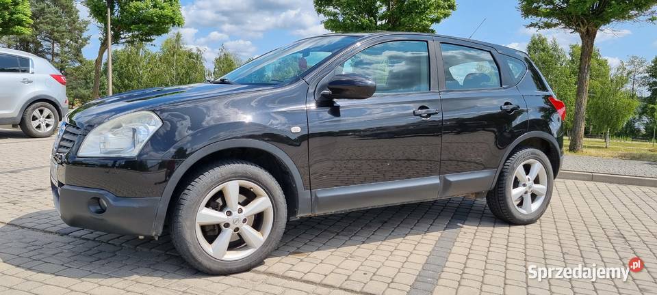 Nissan Qashqai 20 DCI 4X4 DIESEL 235000km Qashqai warmińsko-mazurskie Gołdap