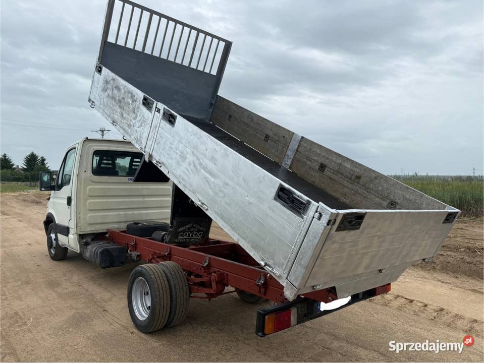 Wywrotka Iveco Daily 28 Ostrów Wielkopolski