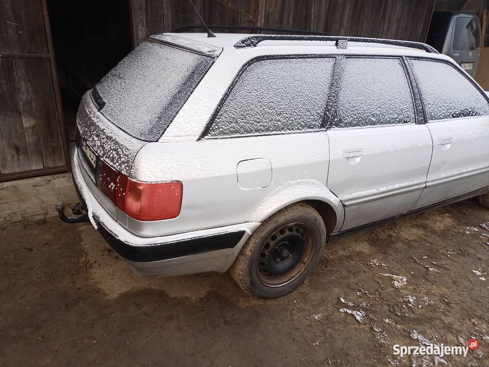 Audi 80 b4 1 9tdi awant Rok produkcji 1991 łódzkie