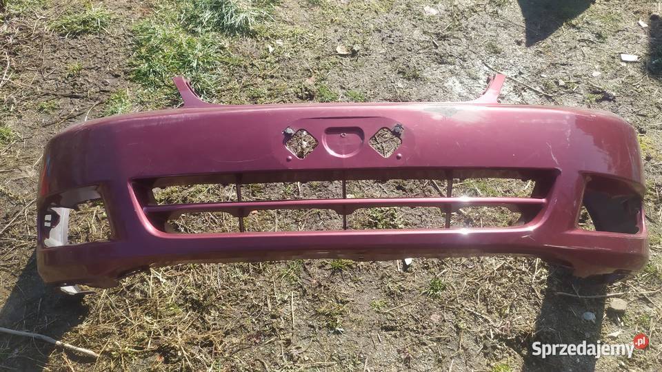 Toyota Corolla sedan kombi e12 zderzak przód osobowe Motoryzacja dolnośląskie Byków