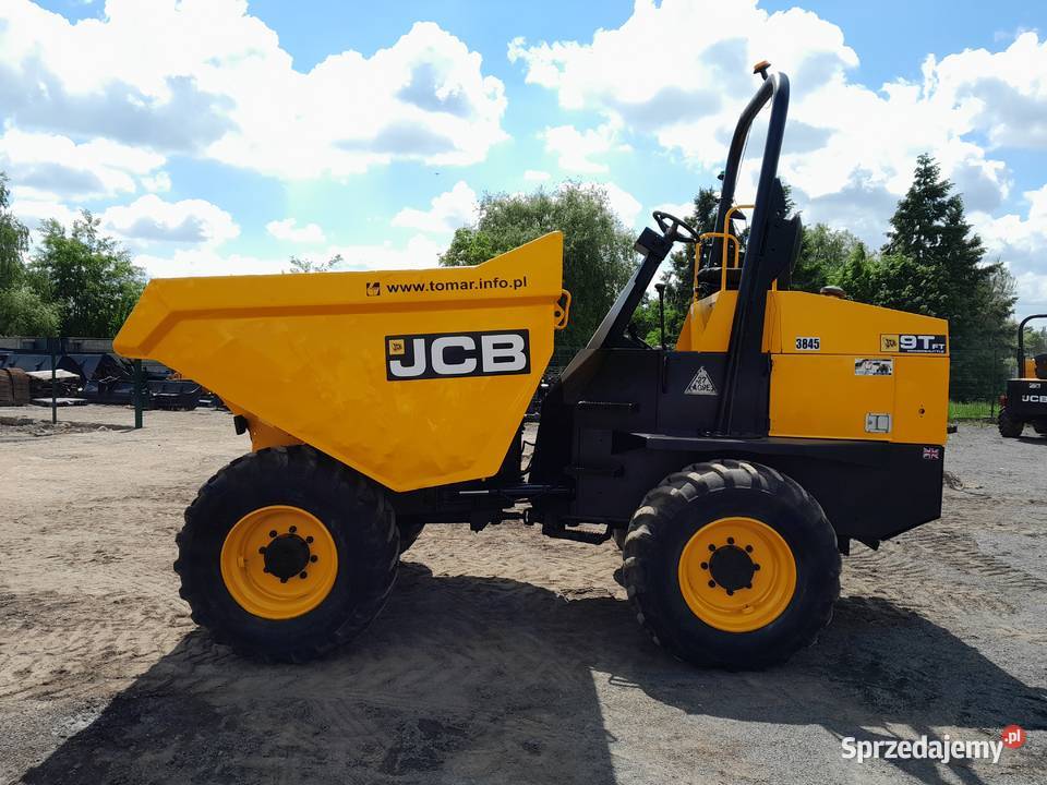 WOZIDLO BUDOWLANE PRZEGUBOWE 9 TON JCB TERAX