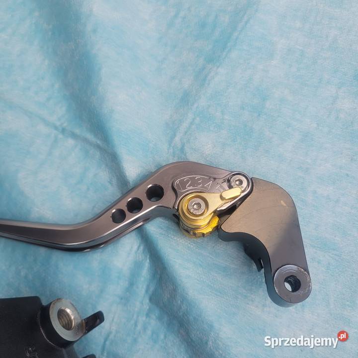 Yamaha MT 07 MT07 klamki klamka pompa hamulca wielkopolskie Nowy Tomyśl