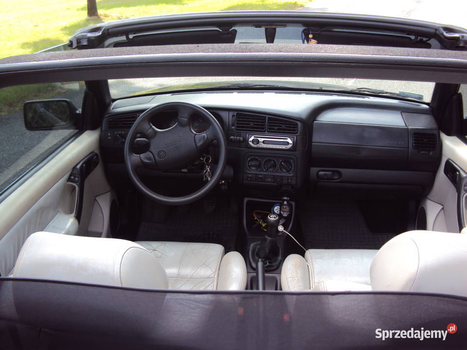 VW Golf III Cabrio 18 bg Firlej