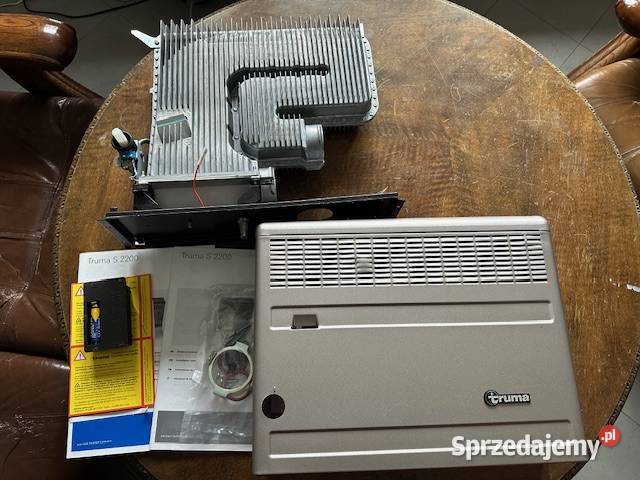 OGRZEWANIE GAZOWEPIEC TRUMA TRUMATIC S2200 DO