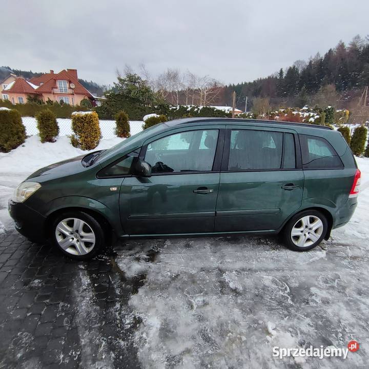 Opel Zafira b 17 CDTI podkarpackie Krosno
