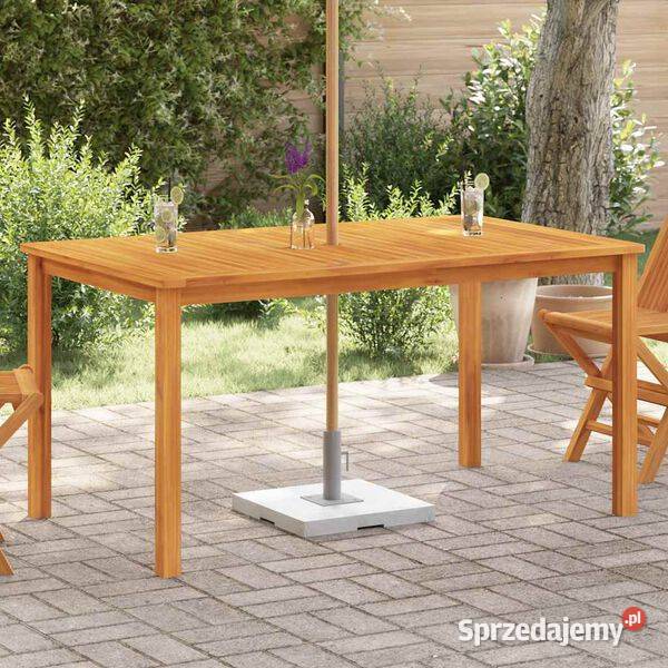 vidaXL Stół ogrodowy 150x90x74 SKU44105 Warszawa
