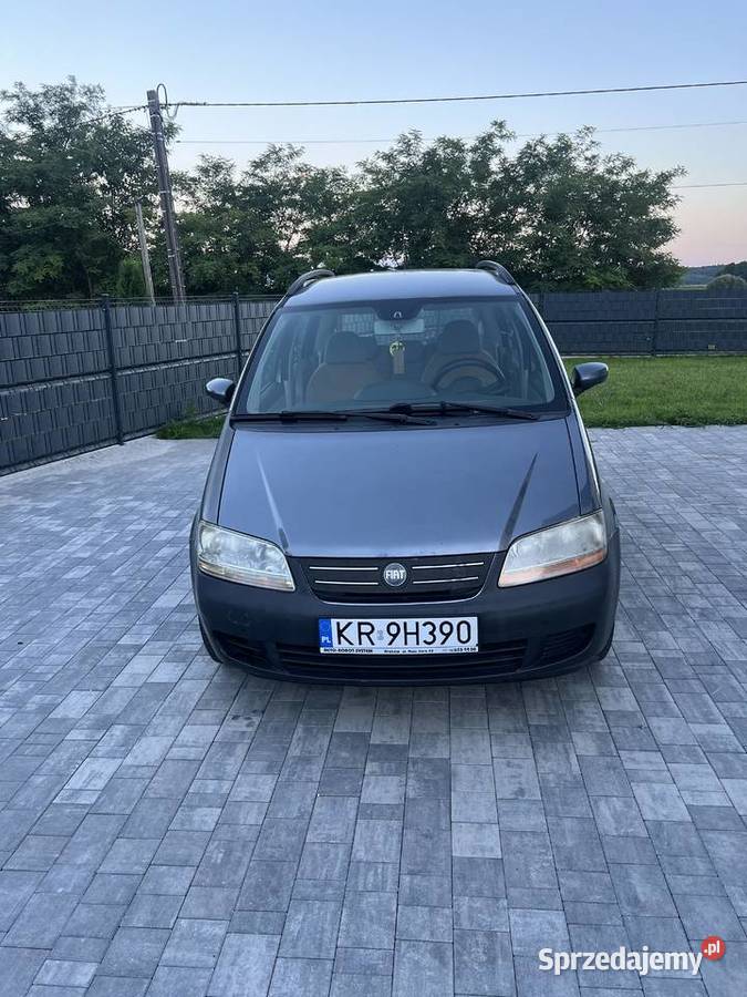 Fiat idea 14 benzyna Kocmyrzów
