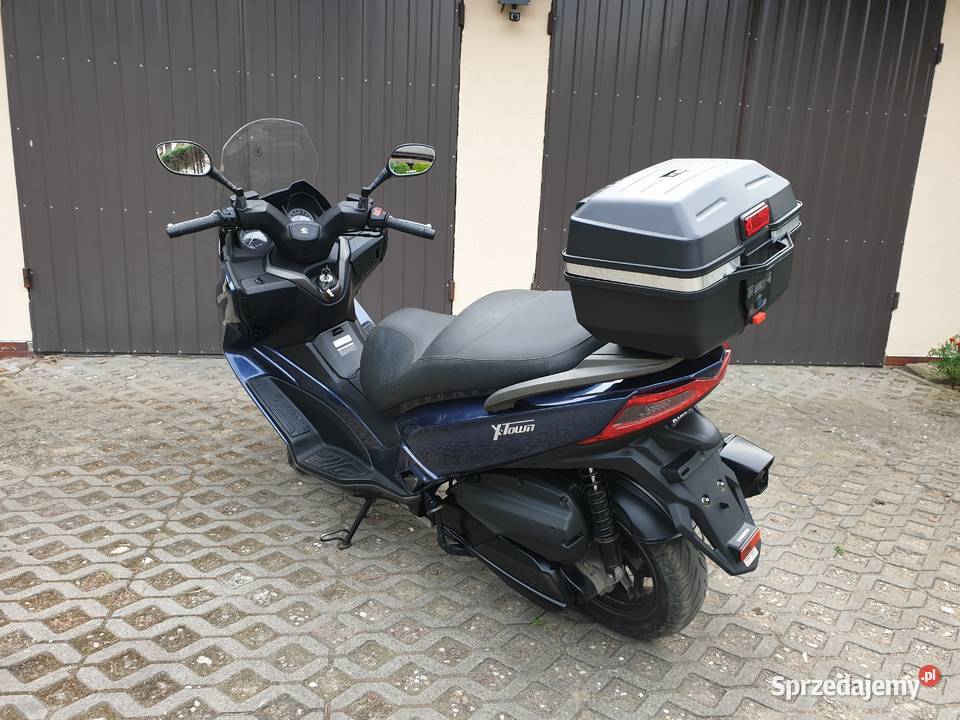 Kymco X Town 300 ABS dowóz Cielimowo