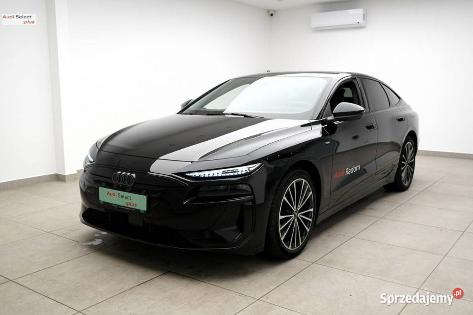 Audi A6 Sportback etron 286 RWD SLINE ACC przyciemniane szyby Audi Kielce
