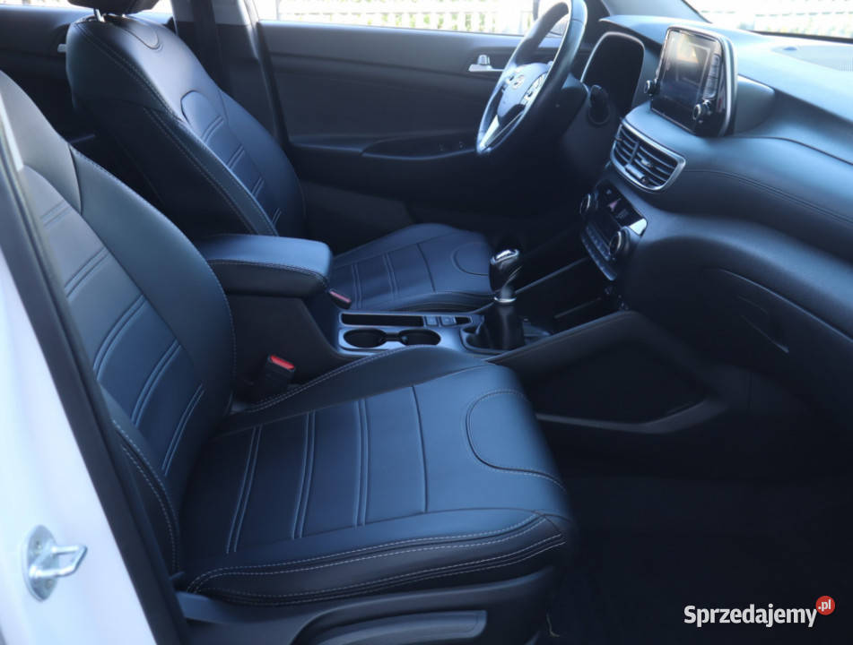 Hyundai Tucson 16 CRDi nawigacja łódzkie Łódź