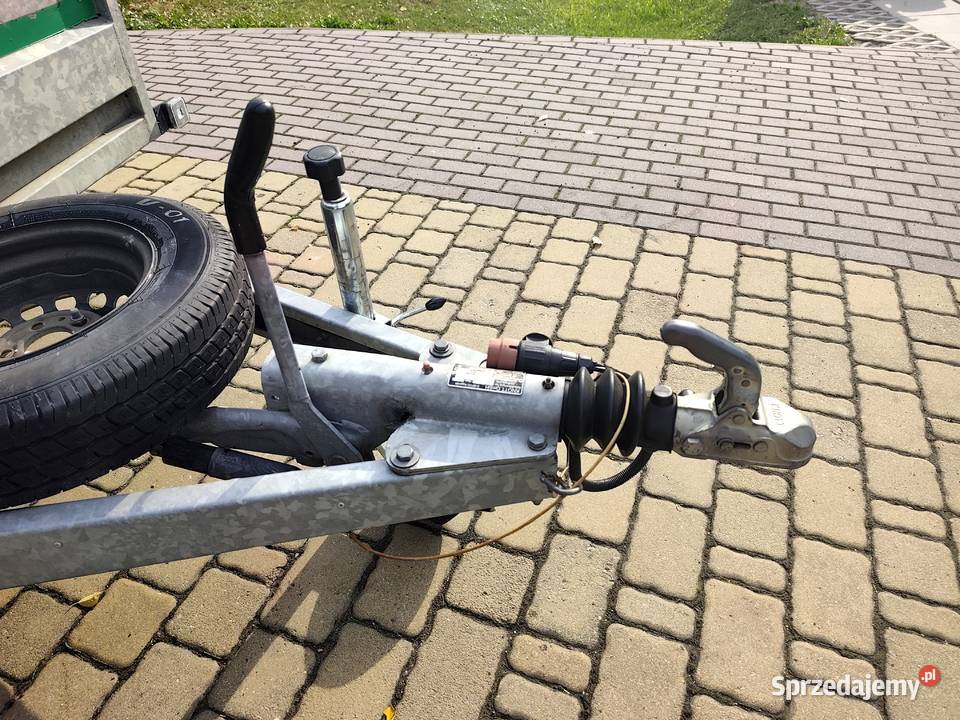 Przyczepa WIDPOL 300m x 155m DMC 750 Hamowana 2 Wodzisław sprzedam