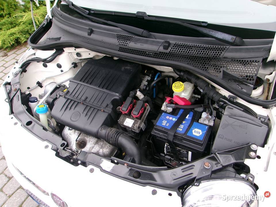 Fiat 500 Panorama Sprowadzony kujawsko-pomorskie Dolna Grupa