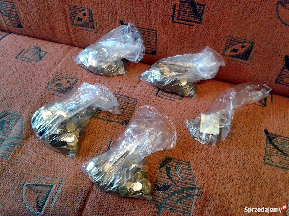 Wymienię drobne pieniądze na grubsze 10550