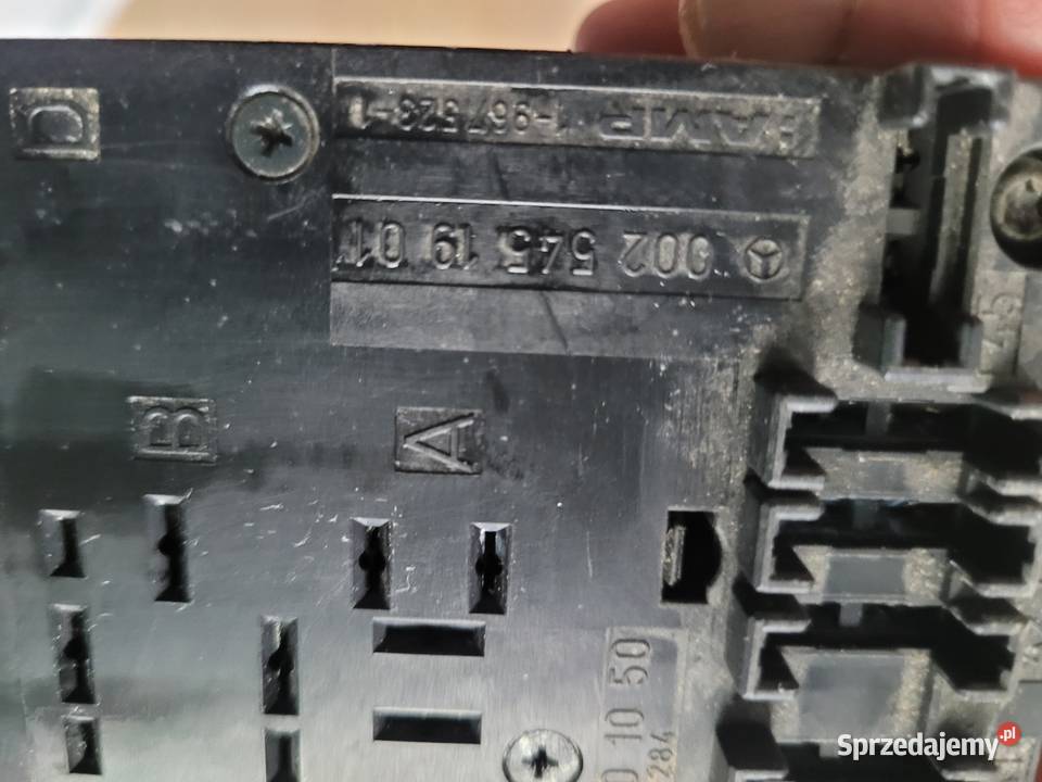 Moduł Komfortu Sterownik 0195455632 Mercedes osobowe Części samochodowe Gołdap