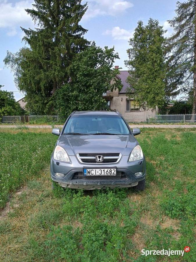 HONDA CRV KRAJOWY HAK KLIMA LPG NOWA BUTLA Opinogóra Górna