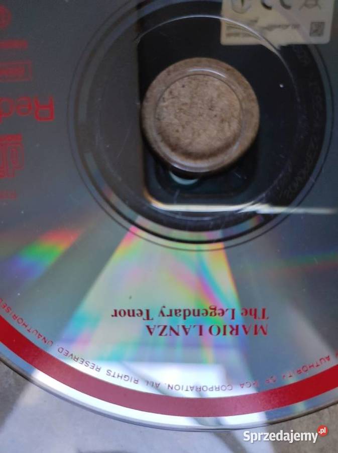 1987 Mario Lanzy The Legendary Tenor RCA Red Kielce sprzedam