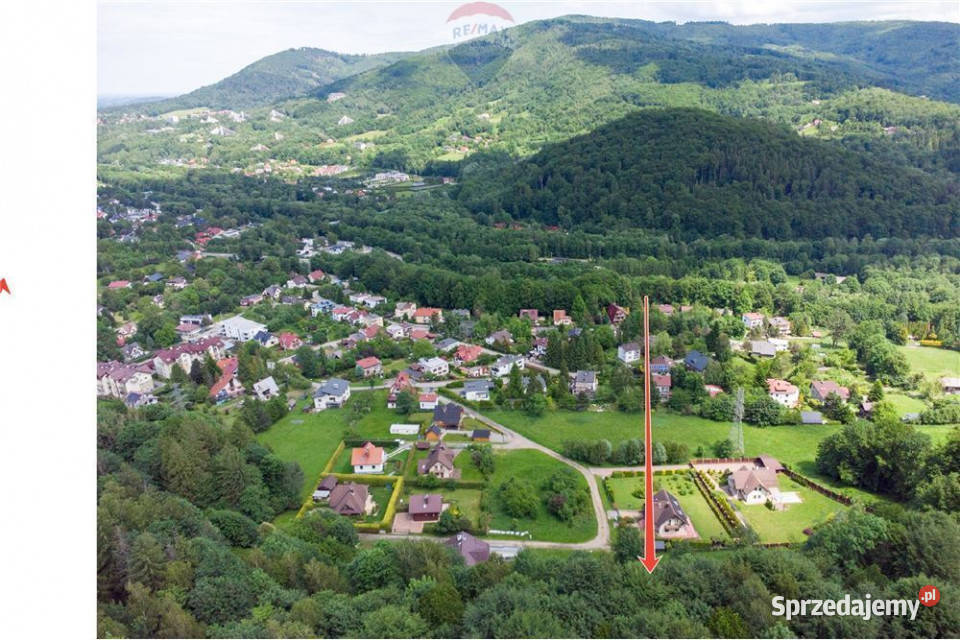 Najwyższa działka pod Czantorią dom w lesie