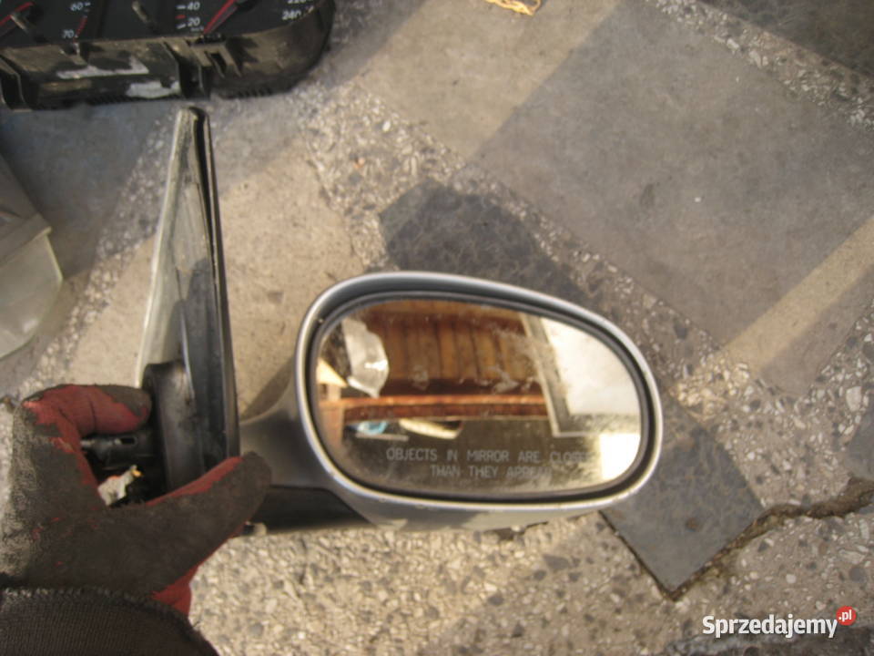 Lusterko prawe ręczne manualne Daewoo Lanos 9706 Kraków
