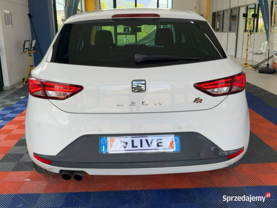 Seat Leon FR LED PDC 2x Klimatronic 2stref Ele Samochody osobowe sprzedam