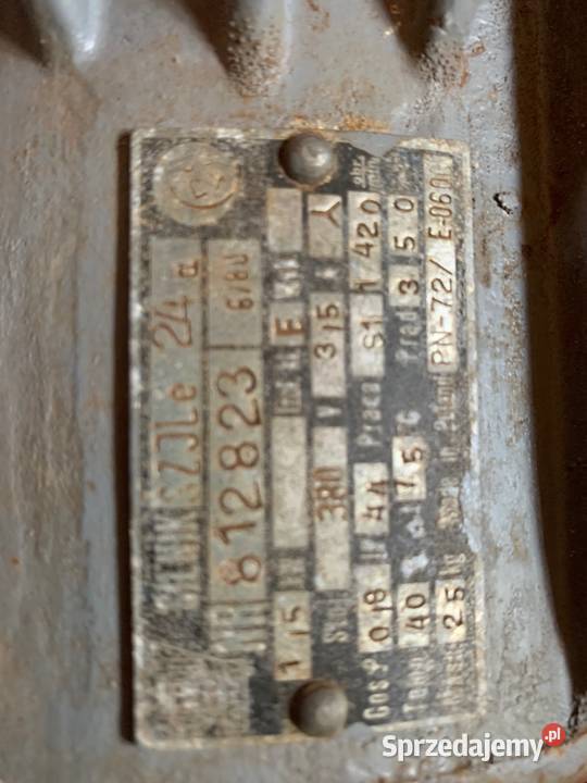 Sprzedam silnik elektryczny SZJe 24a 15 kW pompy małopolskie Kraków
